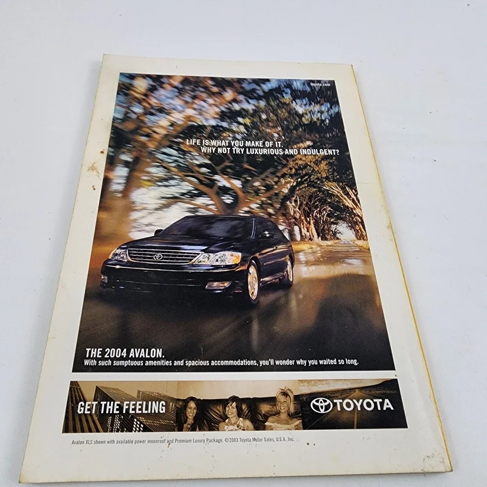 National‎ Geographic Magazine May 2004 No  Insert